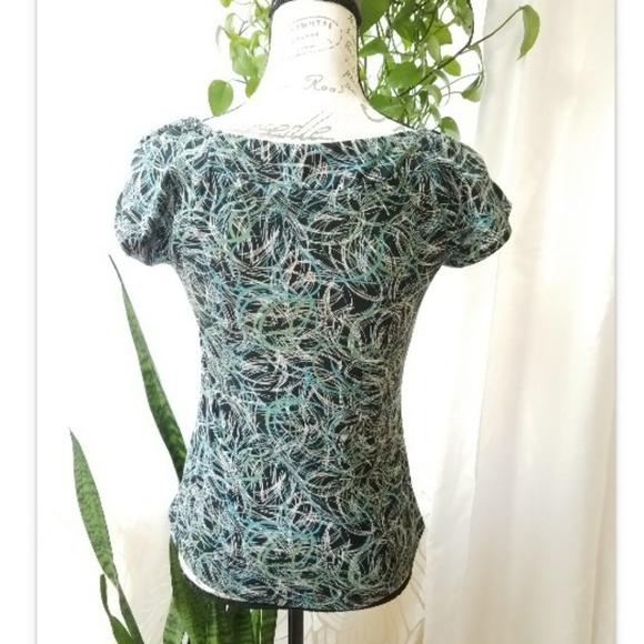 Ann Taylor Loft Designer Blouse Shirt Size Small - Picture 2 of 3